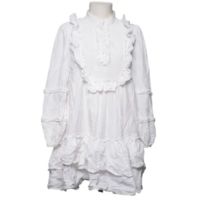 Robe (Blanc) de Lily Mcbee Polyester