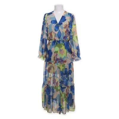 Maxi dress (Blue, Yellow, Multicolored) from New Collection