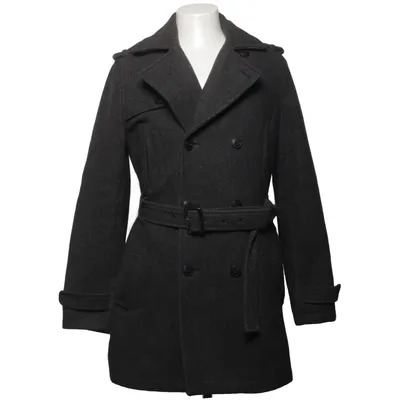 Mantel (Grau) von Topman Acryl, Nylon, Polyester, Viskose, Wolle