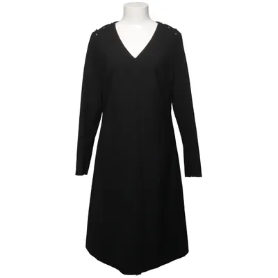 Robe (Noir) de Boss Coton, Élasthane, Polyamide, Polyester, Viscose