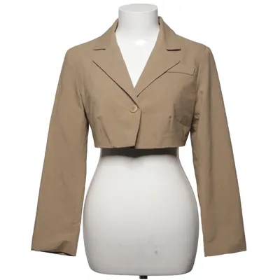Kavaj (Beige) från Dazy Elastan, Polyester, Viskos