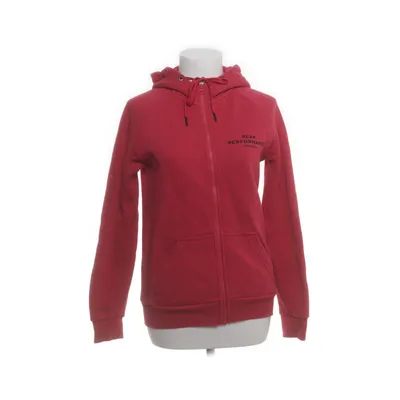 Huvtröja (Röd) från Peak Performance Bomull, Polyester