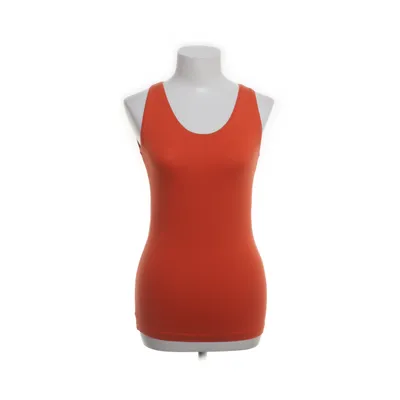 Tanktop (Oranje) van Newhouse Elastaan, Viscose