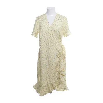 Wrap dress (Yellow, Multicolored) from Vero Moda