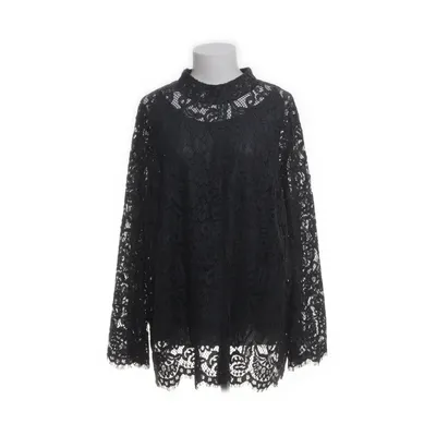 Blus (Grå) från H&M Bomull, Polyamid, Polyester, Viskos