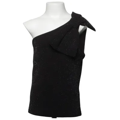 Topp (Svart) från KappAhl Elastan, Metallfiber, Polyester