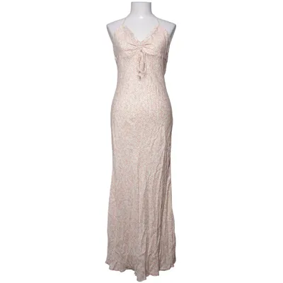 Maxikjole (Pink, Hvid, Grøn) fra Zara Viscose
