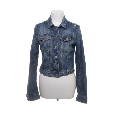 Jeansjacka (Blå) från Denim by Lindex Bomull, Elastan