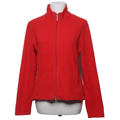 Fleece jas (Rood) van Golfino Polyester