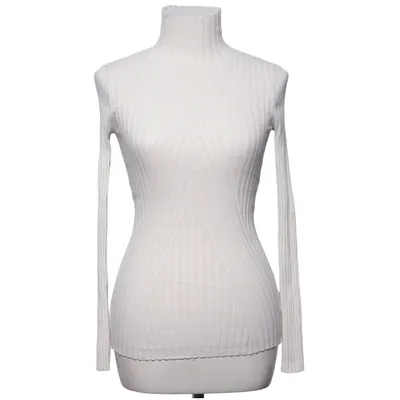 Turtleneck (Beige) from Norr Polyamide, Viscose
