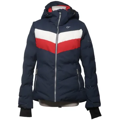 Skijakke (Blå, Rød, Hvid) fra Five Seasons Polyester