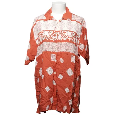 Chemise à manches courtes (Marron, Blanc, Multicolore) de Woman Collection H&M