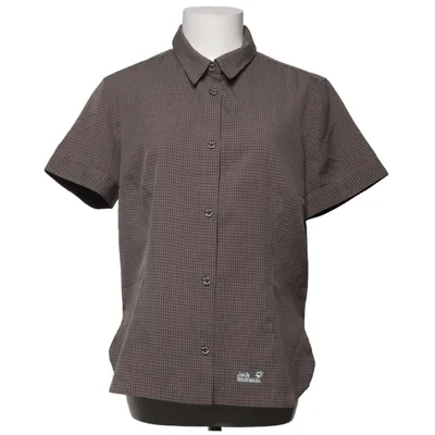 Kortærmet skjorte (Travel) fra Jack Wolfskin Polyester, Viscose
