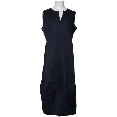 Robe (Bleu) de COS Coton, Élasthane