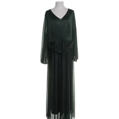 Avondjurk (Groen, Goud) van Shein Curve Polyester
