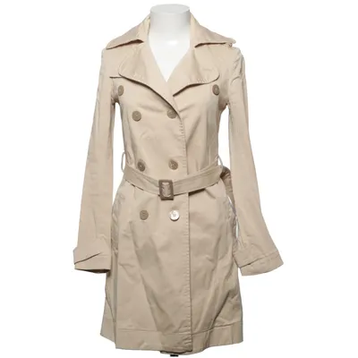 Trenchcoat (Beige) från Patrizia Pepe Bomull, Elastan
