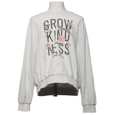 Sweatshirt (Weiß) von H&M x Angela McKay Baumwolle, Polyester, Elasthan