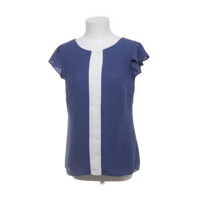 Top (Blauw, Wit) van Paraphrase Polyester