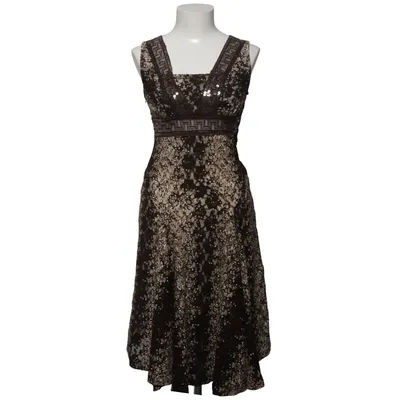 Cocktail dress (Black, Beige) from Carina