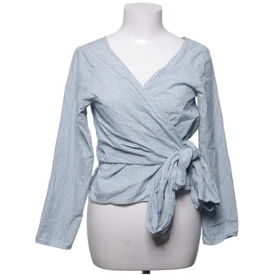 Wikkelblouse (Illusion Top) van Weekday Katoen