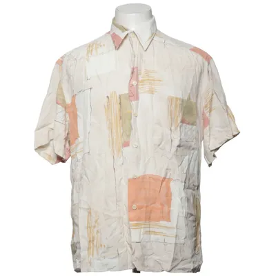 Short sleeve shirt (Beige, Multicolored) from Compass
