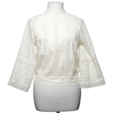 Blouse (Wit) van H&M Conscious Collection Exclusive Katoen, Polyester