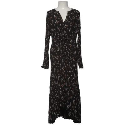 Maxikjole (Sort, Flerfarvet) fra Fat Face Viscose