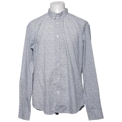 Shirt (Wit, Meerkleurig) van Smog Katoen, Polyester