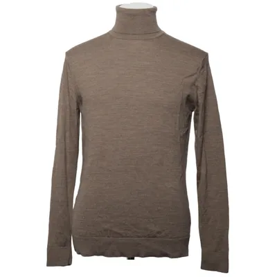 Polotröja (Brun) från Premium by Jack & Jones Merinoull