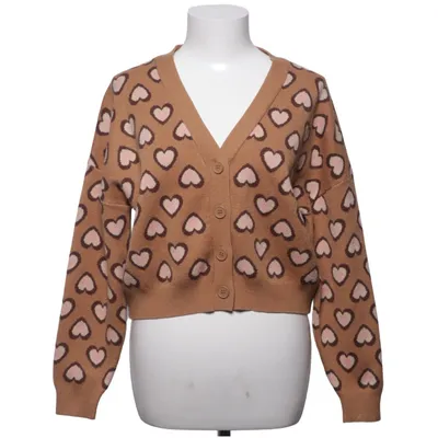 Cardigan (Brown, Pink, Multicolored) from Clockhouse Nylon, Polyester, Viscose
