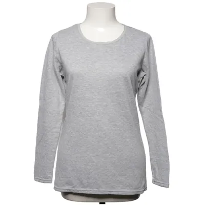 Long sleeve T-shirt (Gray) from North Peak Cotton, Polyester