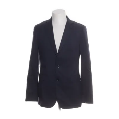 Blazer (Blue) from Linus Hamburg Wool, Polyester, Viscose