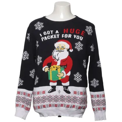 Pull de Noël (Noir, Blanc, Rouge) de VRS Coton