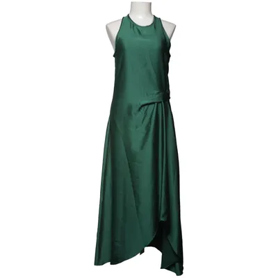 Maxikjole (Grøn) fra Reiss Polyester, Viscose