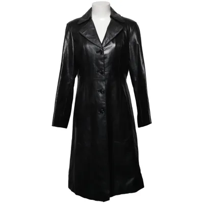 Läderkappa (Svart) från Rock'n Blue