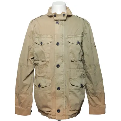 Safarijakke (Beige) fra Tommy Hilfiger Bomuld, Polyester