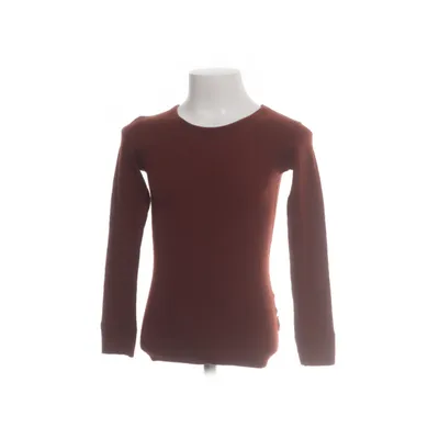 Lange mouwen shirt (Bruin) van Dilling Merinowol