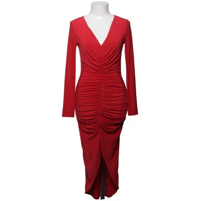 Maxi dress (Red) from Club L Elastane, Viscose