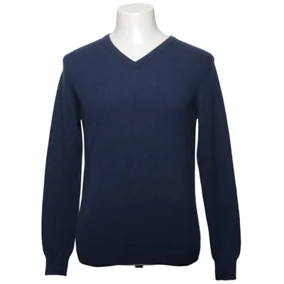 Pullover (Blå) från Yorn Kashmir