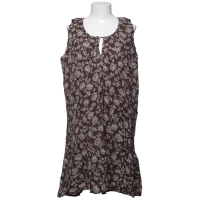 Robe (Marron, Beige) de Karin Andersson Coton