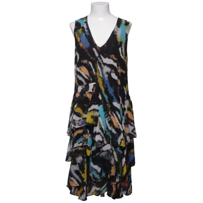 Dress (Black, Multicolored) from Matthew Williamson for H&M Polyester, Silk