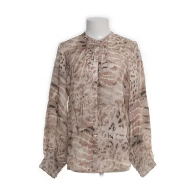 Shirt (Beige, Meerkleurig) van Gustav Cupro, Viscose