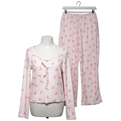 Pyjama (Roze, Rood) van Dazy Elastaan, Polyester