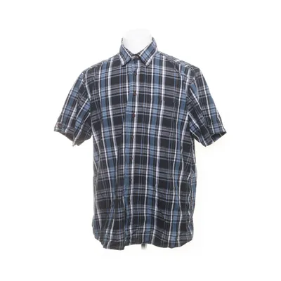Kortärmad skjorta (Blå, Svart, Vit, Grå) från Kent Bomull, Polyester