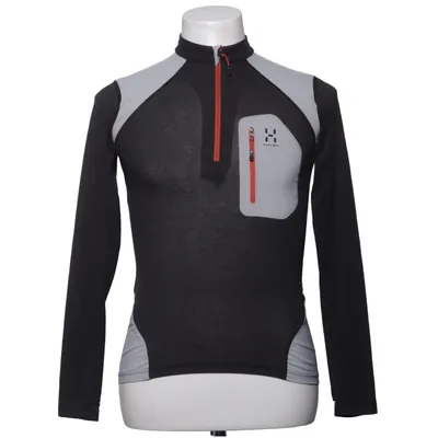 Fahrradtrikot (Schwarz, Grau) von Haglöfs Polyester