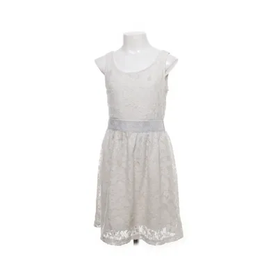 Brudnäbbsklänning (Vit, Silverfärgad) från H&M Polyester