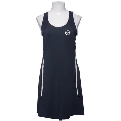 Sports dress (Blue, White) from Sergio Tacchini Elastane, Polyester