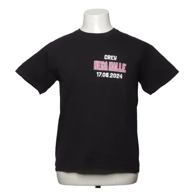 T-shirt (Svart) från Fruit of the Loom Bomull