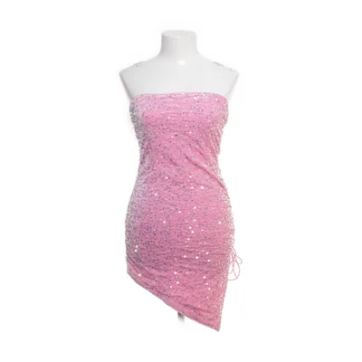 Cocktailjurk (Roze) van Shein Elastaan, Polyester