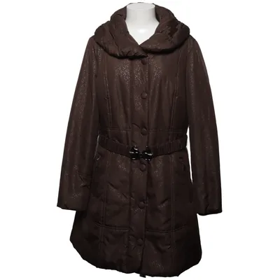 Winterjas (Bruin) van Himmelblau Polyester